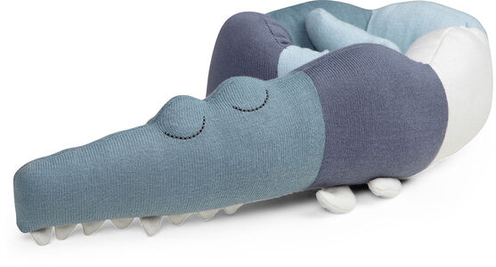 Sebra Unilelu Sleepy Croc Mini, Powder Blue