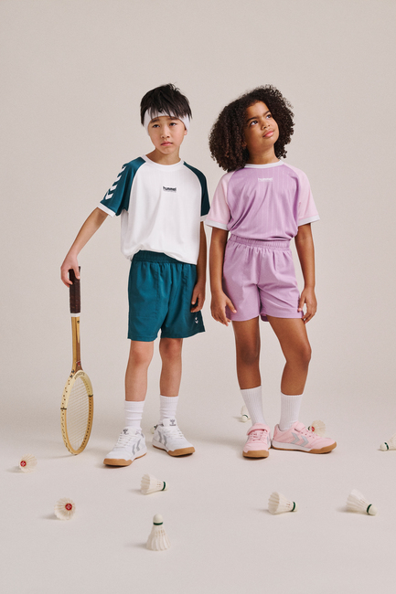 Hummel Multiplay Stable Jr Lenkkarit, Pink-A-Boo