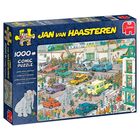 Jumbo Palapeli Jan van Haasteren Jumbo Goes Shopping 1000