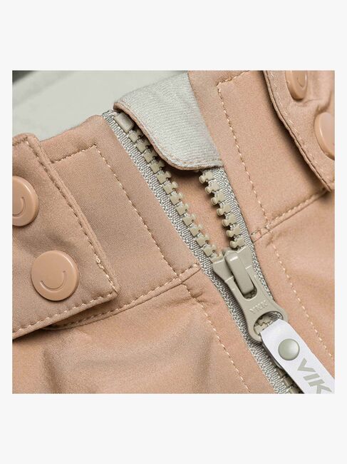 Viking X Kenza Softshell-takki, Dark Sand