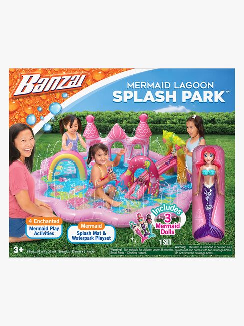 Banzai Vesileikkipuisto + Merenneitonuket