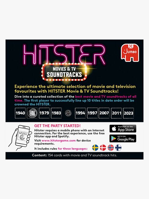 Hitster Seurapeli Movies & TV Soundtracks