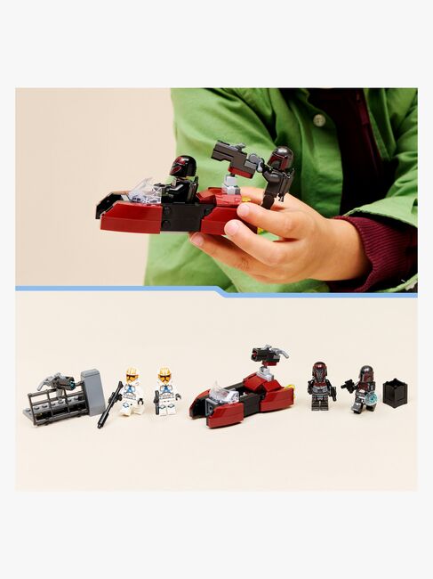 LEGO Star Wars 75449 Mandaloren piiritys ‑taistelupakkaus