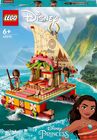 LEGO Disney Princess 43210 Vaianan Purjehdusalus