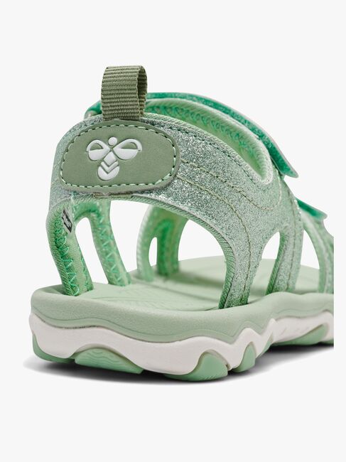Hummel Glitter Jr Sandaalit, Frosty Green