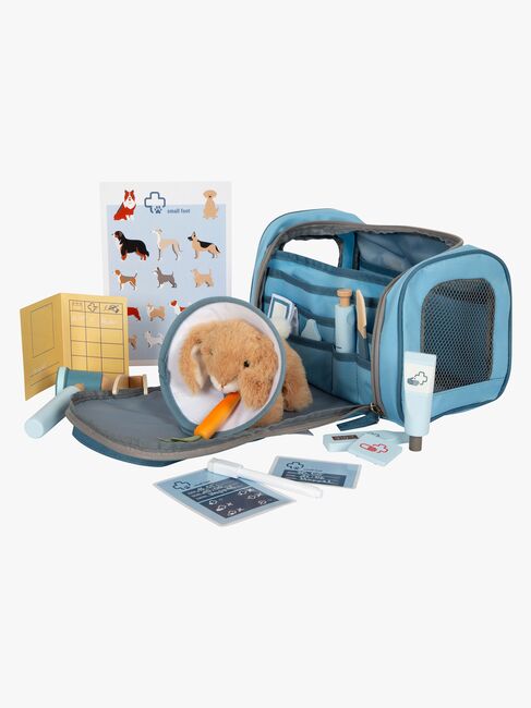 Small Foot Eläinlääkärin Laukku + Pupu