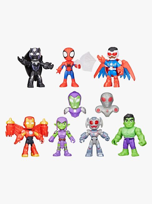 Spidey And His Amazing Friends Figuurisetti Friends Collab