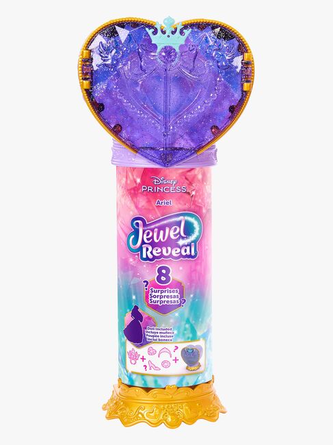 Disney Prinsessat Jewel Reveal Muotinukke Ariel