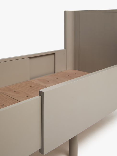 Alice & Fox JUNE Jatkettava Sänky, Dusk Beige