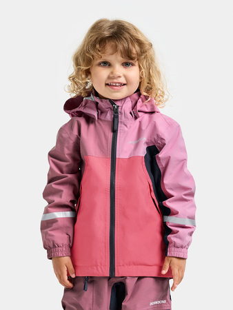 Didriksons Pilvi Kuoritakki, Heather Pink