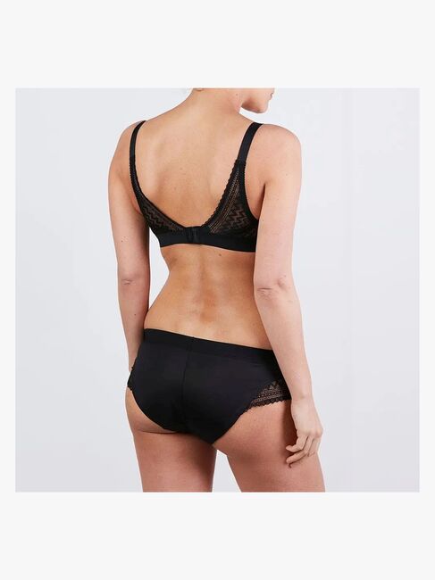 Cache Coeur SERENA Äitiys-/imetysliivit, Black