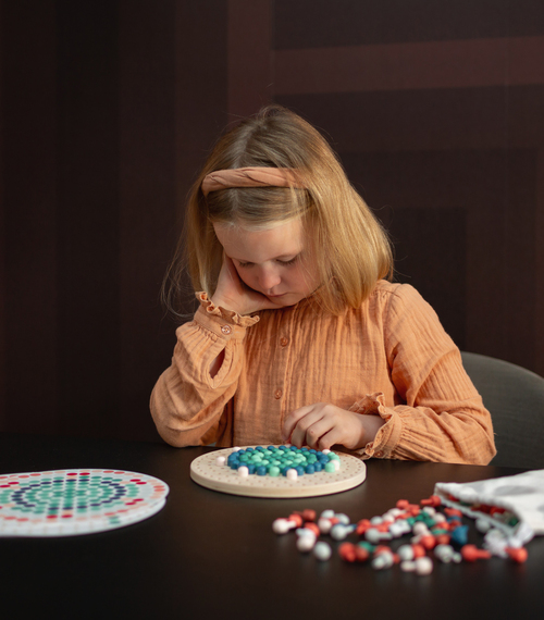 BS Toys Mosaiikkialusta + Nuppihelmet