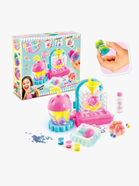Canal Toys Squish Squish DIY-tehdas