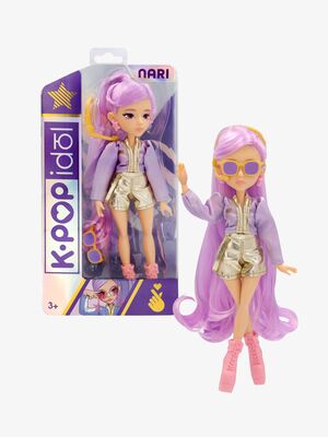 K-POP idol Muotinukke Nari