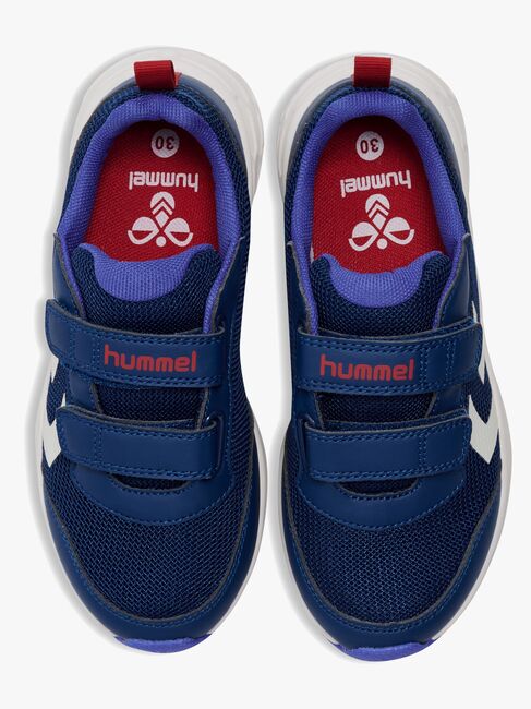 Hummel Turbo Run 1.0 Jr Low Lenkkarit, Navy Peony