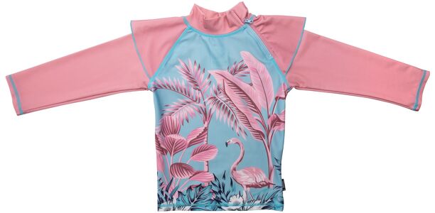 Swimpy UV-Paita Flamingo UPF 50+, Vaaleanpunainen