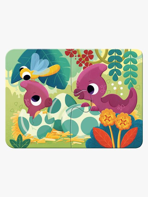 Ravensburger My First Puzzles Palapelit Dinosaurukset 4-in-1