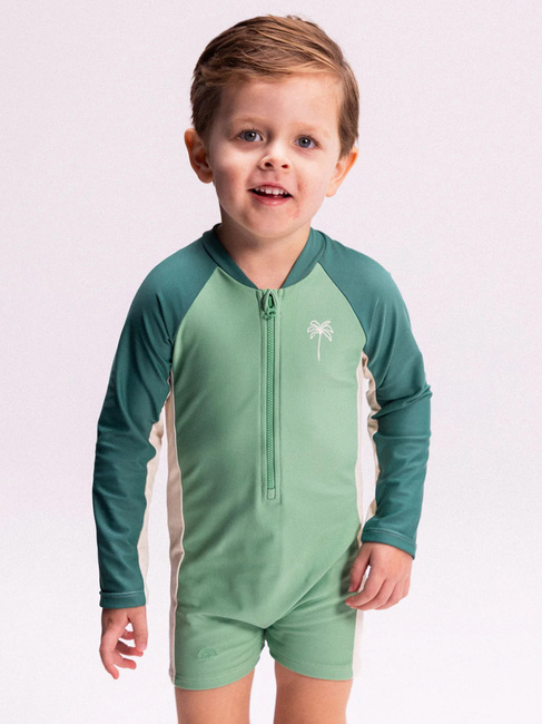 Swim Essentials UV-Puku, Feeling Beachy Green