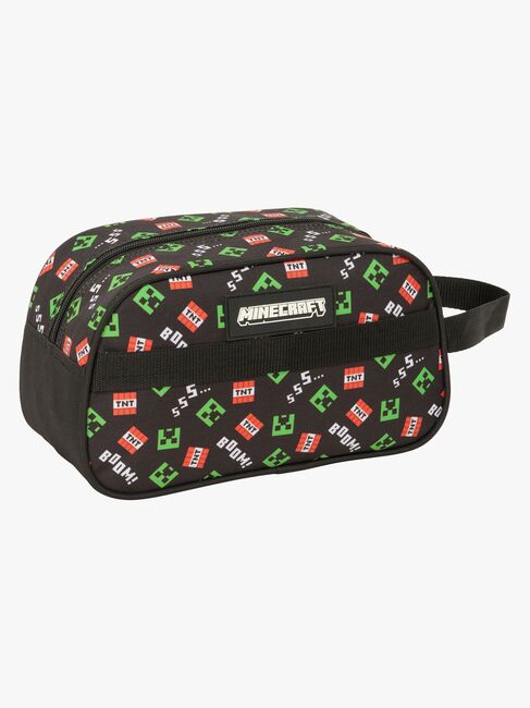 Minecraft Toilettilaukku, Musta