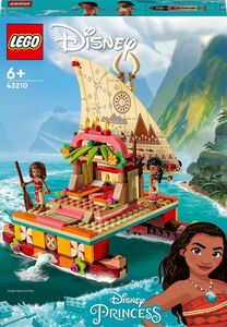 LEGO Disney Princess 43210 Vaianan Purjehdusalus