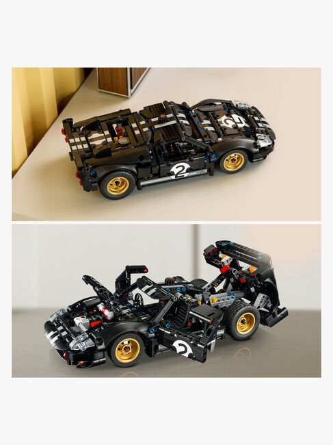 LEGO Technic 42223 1966 Ford GT40 MKII ‑kilpa-auto