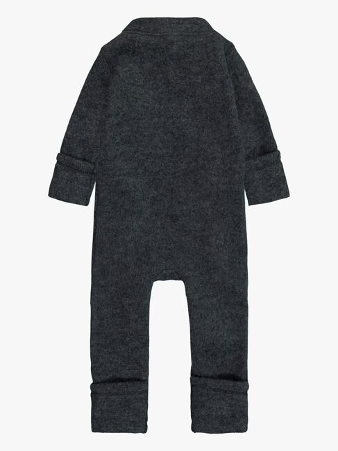 Mikk-Line Haalari Merinovilla, Anthracite Melange