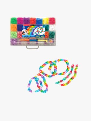 So Beads Loom Band Kumilenkit 4000 Kpl