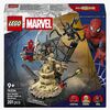 LEGO Super Heroes 76334 Eeppinen taistelu: Spider-Man vastaan Sandman
