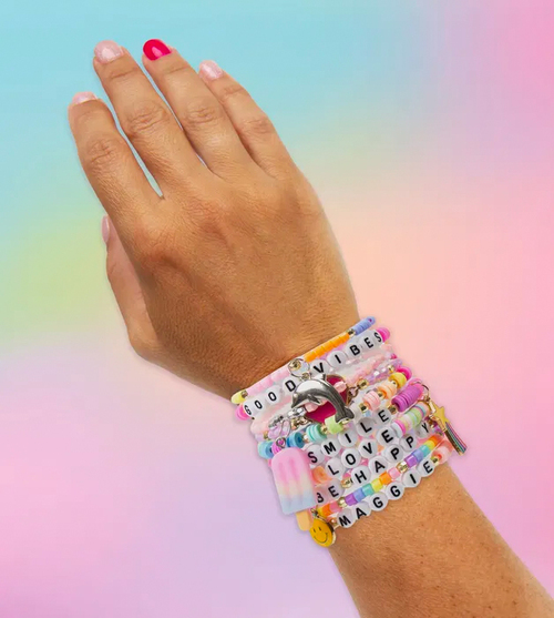 Just My Style Heishi Askartelusetti Helmet & Riipukset