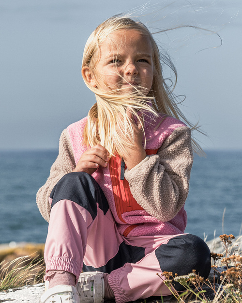 Didriksons Flox Ulkoiluhousut, Light Heather Pink