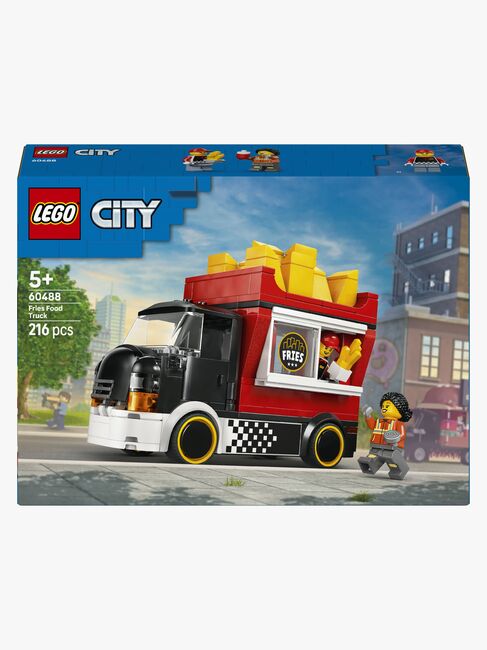 LEGO City 60488 Ranskanperuna-auto