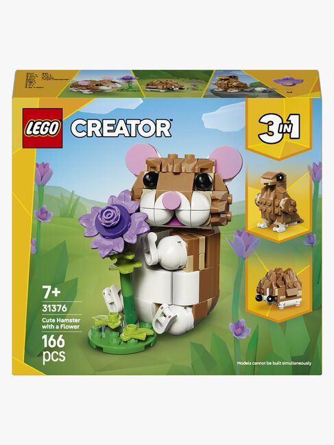 LEGO Creator 31376 Hurmaava hamsteri ja kukka