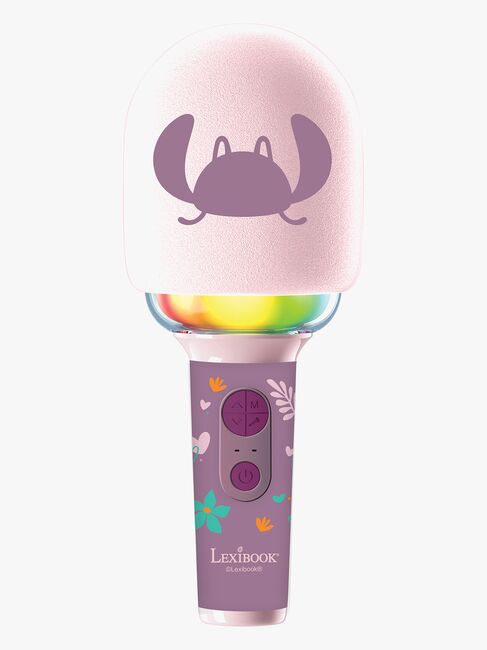 Disney Stitch Karaokemikrofoni Äänillä & Valoilla