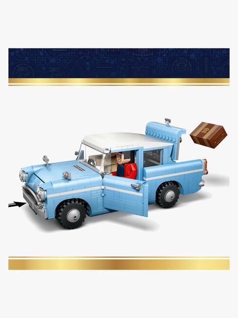LEGO Harry Potter 76470 Lumottu lentävä Ford Anglia™