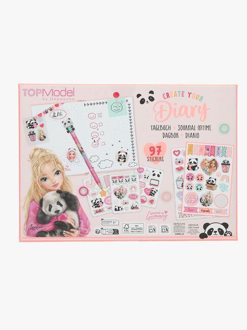TOPModel Päiväkirja DIY
