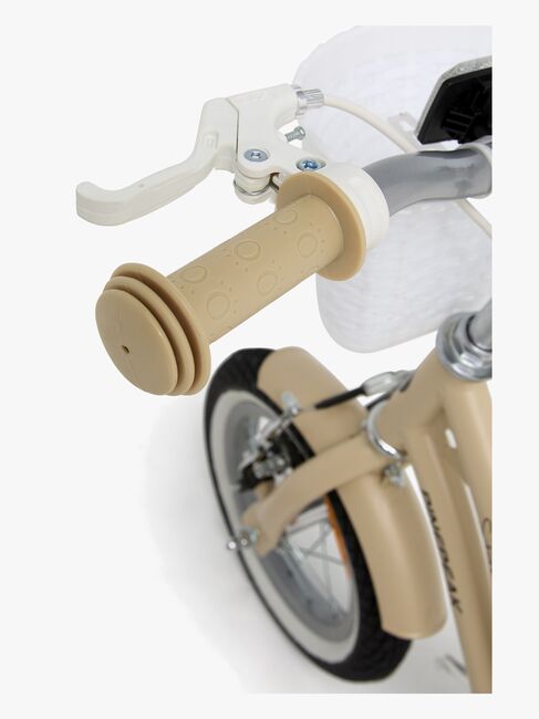 Pinepeak Star Polkupyörä 12'', Beige