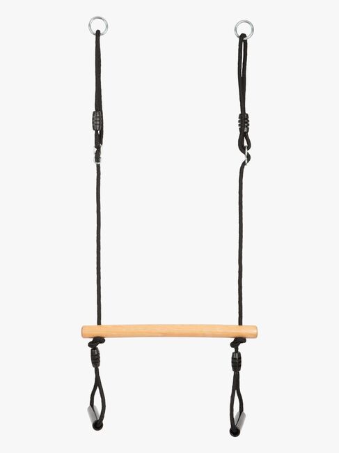 Small Foot Trapetsikeinu + Voimistelurenkaat, Black Line