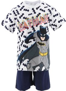 Batman Pyjama, Valkoinen