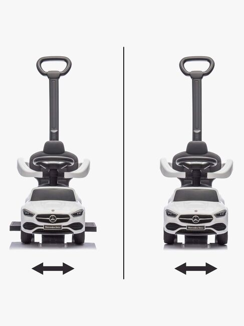 Mercedes C-luokka Potkuauto, Valkoinen