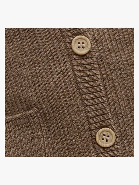 CeLaVi  Neulottu Jumpsuit Merinovilla, Cocoa Creme