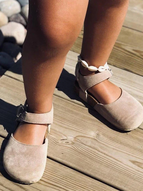 BabyMocs Astrid Sandaalit, Beige
