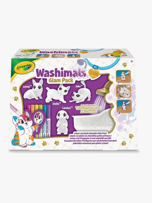 Crayola Washimals Askartelusetti Pets Tub