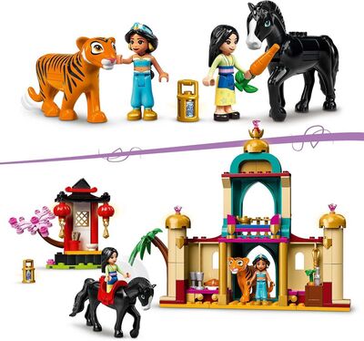 LEGO Disney Prinsessat 43208 Jasmine ja Mulan  