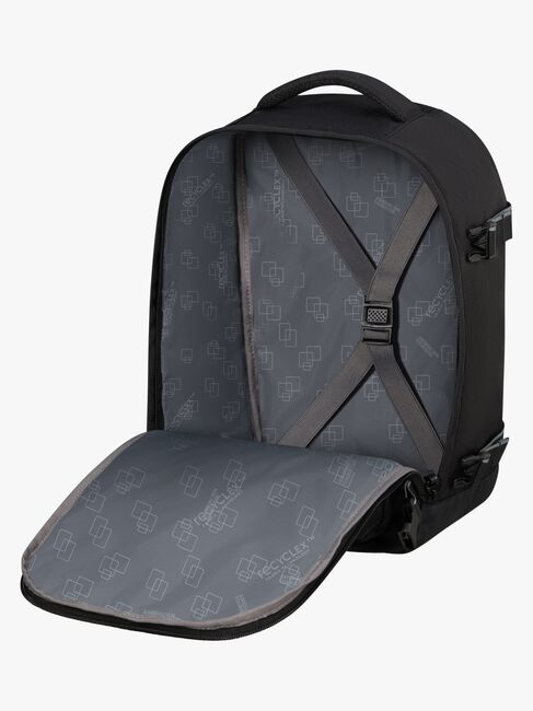 American Tourister Take2Cabin S Reppu 24L, Black