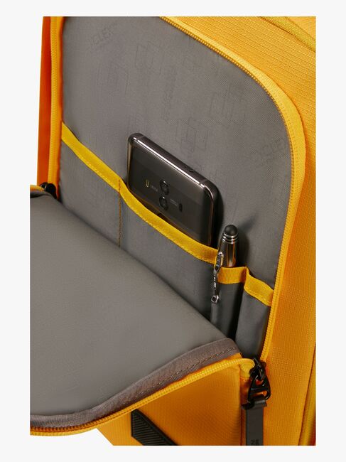 American Tourister Take2Cabin S Reppu 24L, Keltainen