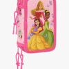 Disney Prinsessat  Täytetty Kolmilokeroinen Penaali 37 Osaa, Vaaleanpunainen
