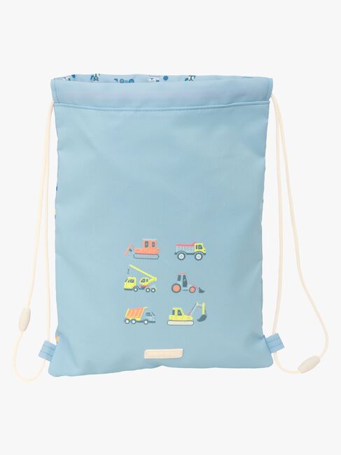 Cranes Jumppapussi, Sininen