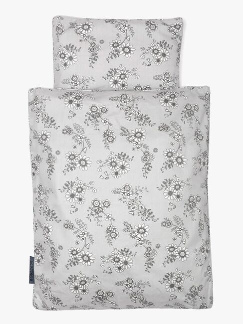 Smallstuff Pussilakanasetti Nukensänky, Harmaa