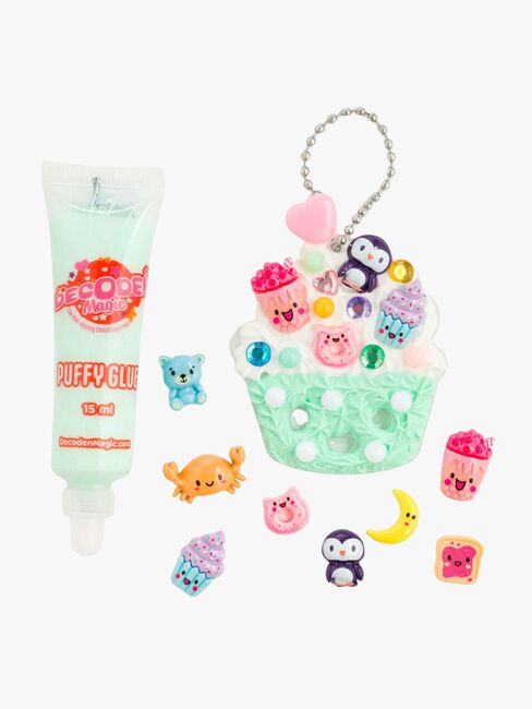 Decoden Magic Mini Cute Hawaii Askartelusetti Laukkukorut