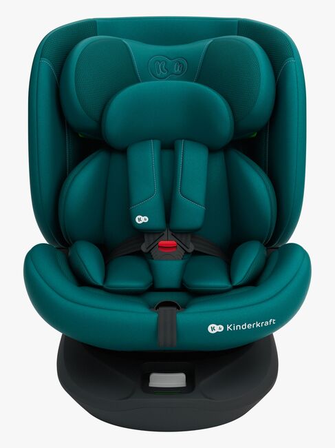 Kinderkraft I-GROW 2 Plus i-Size Turvaistuin, Green